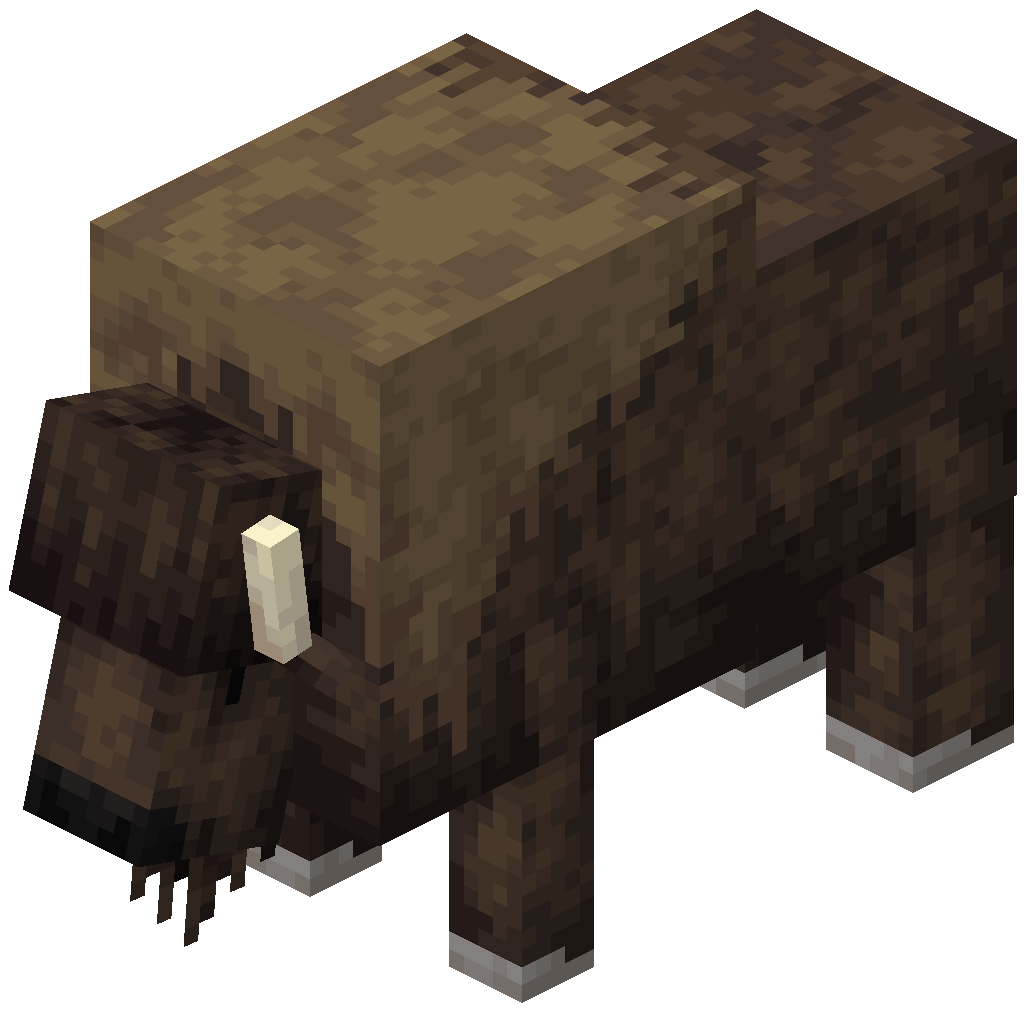 Ảnh Bison từ Alex’s Mobs