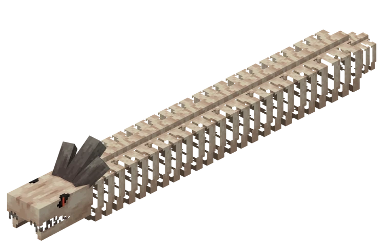 Ảnh Bone Serpent từ Alex’s Mobs