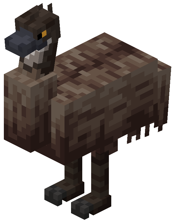 Ảnh Emu từ Alex’s Mobs