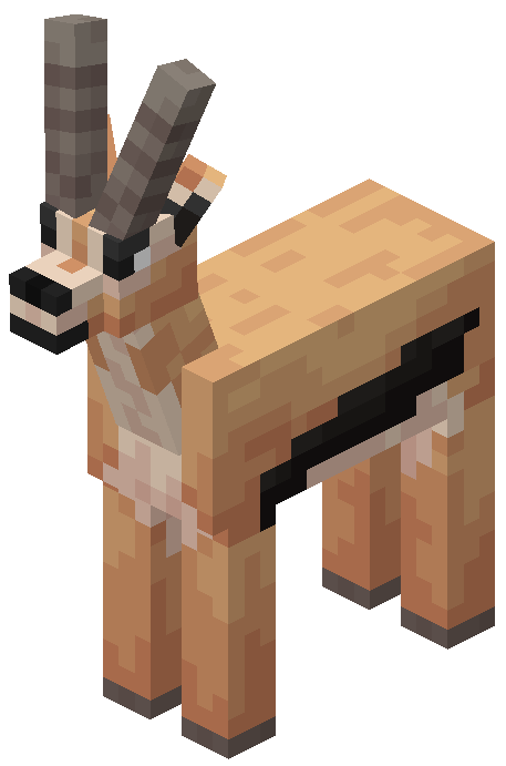 Ảnh Gazelle từ Alex’s Mobs