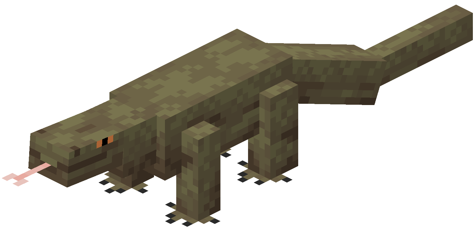 Ảnh Komodo Dragon từ Alex’s Mobs