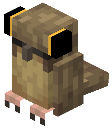 Ảnh Potoo từ Alex’s Mobs