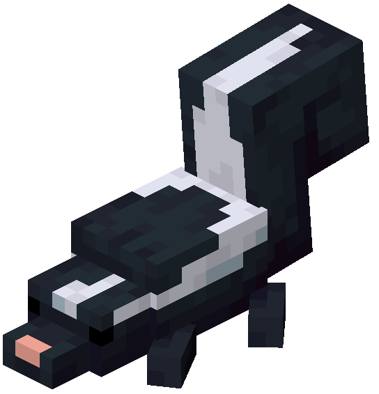 Ảnh Skunk từ Alex’s Mobs