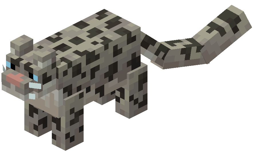 Ảnh Snow Leopard từ Alex’s Mobs