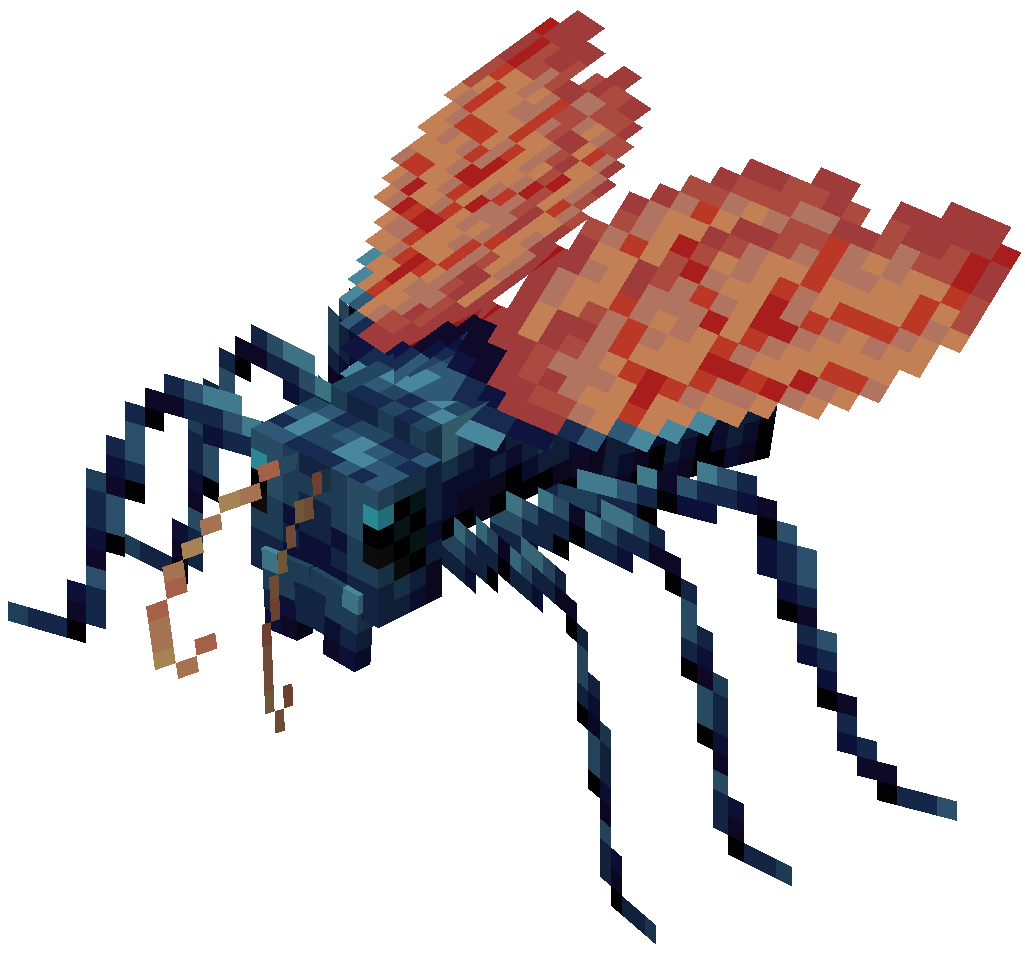Ảnh Tarantula Hawk từ Alex’s Mobs