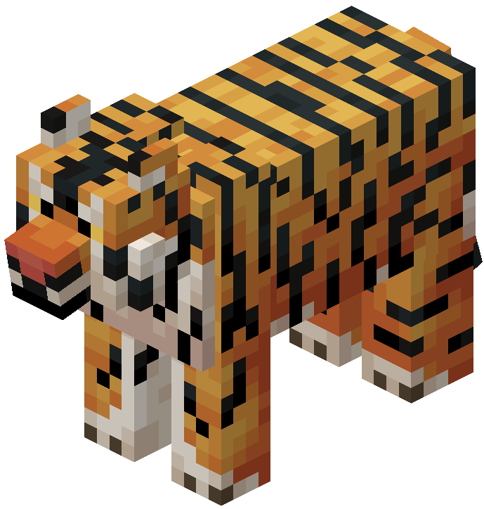 Ảnh Tiger từ Alex’s Mobs