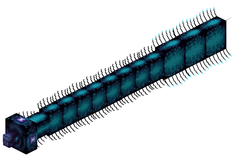 Ảnh Void Worm từ Alex’s Mobs