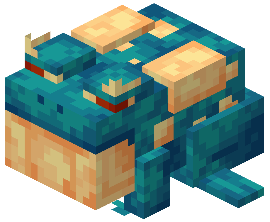 Ảnh Warped Toad từ Alex’s Mobs